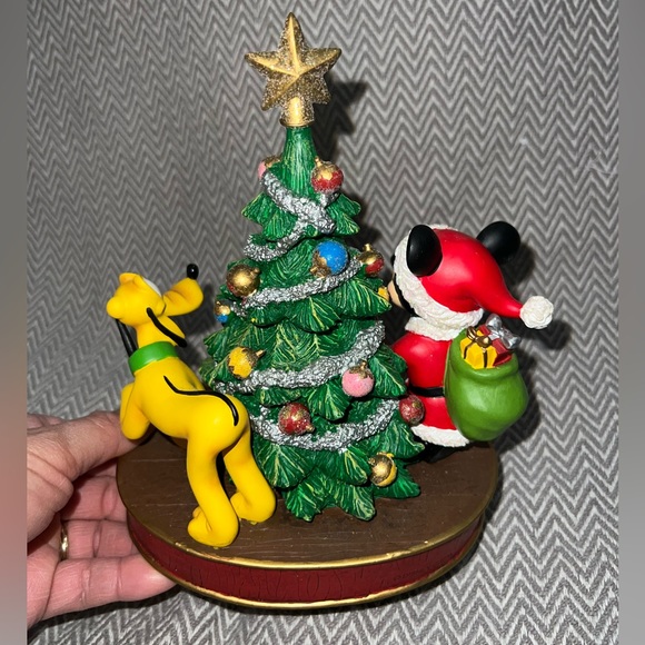 Disney Mickey and Pluto Stocking Holder Hanger Christmas - Picture 3 of 6